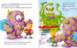 Welcome To Alien School (Caryl Hart and Ed Eaves)