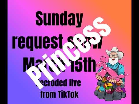 Request Show - March 15 - Princess.