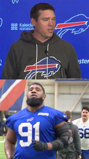 Leonhard envisions Bills DT Oliver being 'disruptive' in new defense