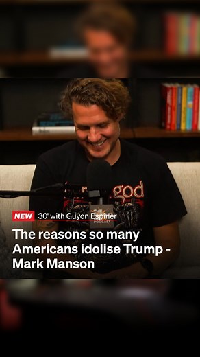 4.7K views · 12 reactions | US author Mark Manson doesn't mince his words as he lists the reasons so many Americans support Donald Trump. Full interview. ⬇️ | RNZ | Facebook