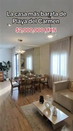 CASA BARATA EN PLAYA DEL CARMEN - ENTREGA INMEDIATA $2,000,000 MXN
