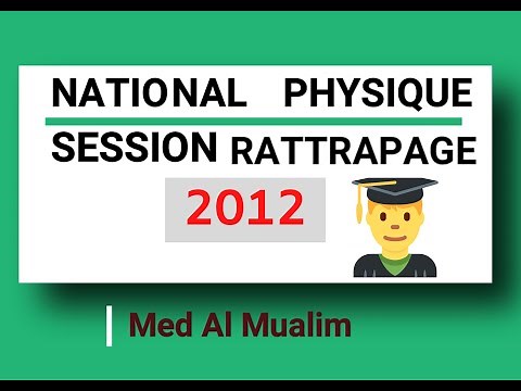 National physique 2012 Complet-sc math -