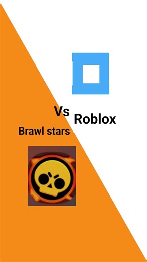 Roblox vs Brawl stars