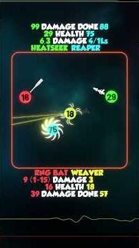 🟢HEATSEEK 🚀 VS 🔵REAPER 🩸 VS 🔴RNG BAT 🏏 VS 🟡WEAVER 🕸️