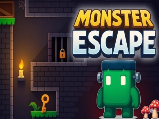 Play Monster Escape: Logic Puzzle Adventure | Free Online  Games. KidzSearch.com