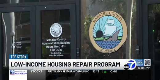 Manatee County calls for applicants for $550,000 housing repair assistance program