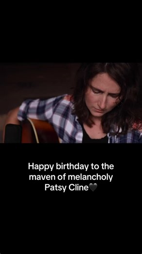Melancholy is my favorite emotion - and nobody did it better than Patsy Cline. Happy heavenly birthday👑 #patsycline #sadsong #heartbreaksong #crazy #nashvillesound #countrymusic | Erin Enderlin