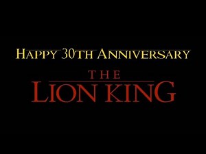 DragonStarPlanet's The Lion King 30th Anniversary Tribute