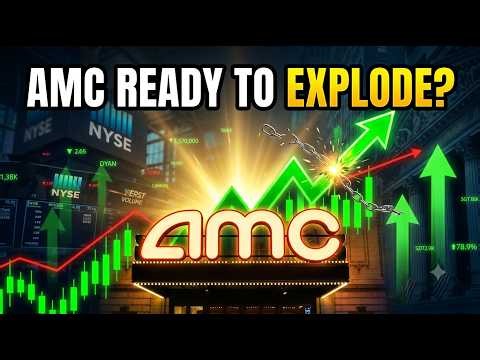 AMC Stock BREAKOUT? This Trading Data Changes Everything!
