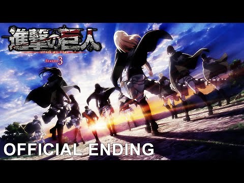 Attack on Titan Season 3 Part 2 Ending Movie｜cinema staff「Name of Love」