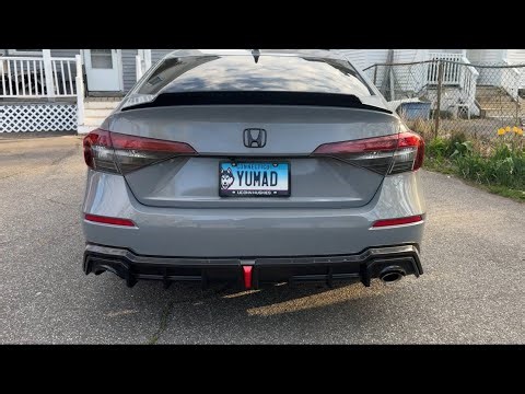 2025 Honda Civic Sport Mods Part 2!