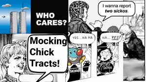 Chick Tracts Mockery SirTapTap Reacts