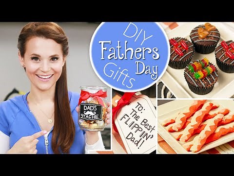 DIY FATHERS DAY GIFT IDEAS