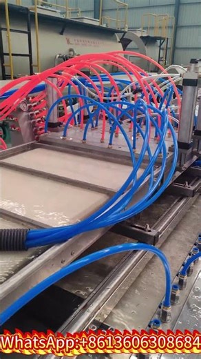 PVC window sill profile extrusion machine #extrudermachine #extruder #machine #extrusion #factory