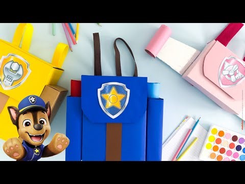 PAW Patrol Rucksack | DIY Tutorial | TOGGO für Eltern