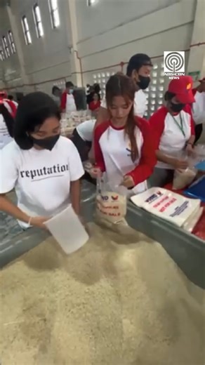 The Department of Social Welfare and Development (DSWD) and Department of Budget and Management (DBM) conduct a walkthrough of the DSWD National Resource Operations Center in Chapel Road, Pasay City, on Tuesday, August 19, 2025. | via Maria Tan, ABS-CBN News | ABS-CBN News