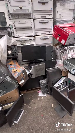 Exploring Electronic Waste Recycling Areas