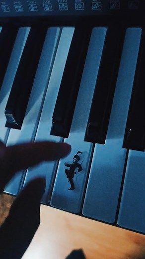 Welcome to the Black Parade Meme Piano - G Note