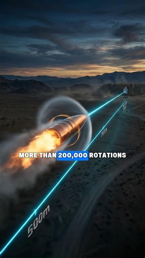 Spinning Bullet 💯 #physics #scienceexplained