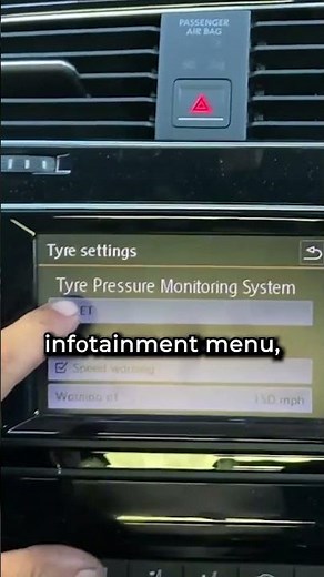 How to Reset Your Tire Pressure (TPMS) Light Yourself!