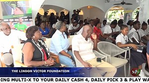 Grenada’s celebrated Olympic bronze medalist Lindon Victor has officially launched his foundation; with the mission to support students by providing access to essential resources. The launch was held at the Flying Fish Restaurant, Mount Cinnamon, on Thursday afternoon. | MTV News GD