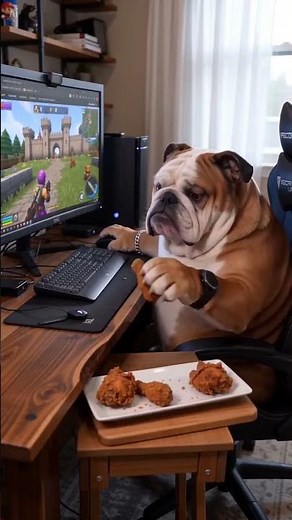 Belvedere, Come Here Boy! #At Least I Got Chicken #funny #bulldog