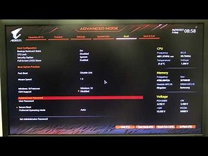 How to Enable & Disable CSM on GIGABYTE Z690 AORUS PRO