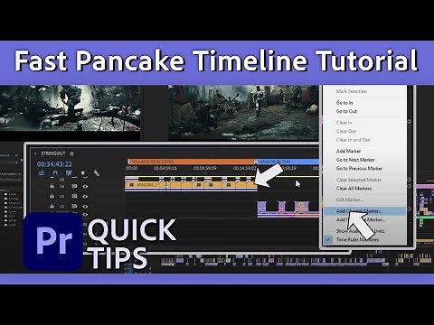 How to Use Pancake Timelines for Video Editing | Premiere Pro Tutorial w/ Vinnie Hobbs | Adobe Video