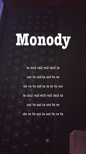 Hướng Dẫn Chơi Monody Trên Piano