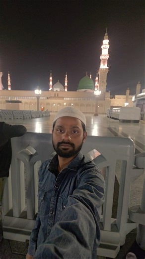 Nahi Hai Koi Duniya Main Hamara Ya Rasool Allah SAW Masjid-E-Nabawi ##youtube #shortsfeed #shorts
