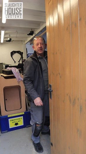 487K views · 3.2K reactions | CAMPERVAN CONVERSION TOP TIP Kev shows us how easy it is to turn your bulkheads into sleek carpeted trim! #vans #vanlife #vanconversion #VWCADDY #CaddyMaxi #microcamper #shc #shcadventures #toptip | Slaughter House Customs UK | Facebook