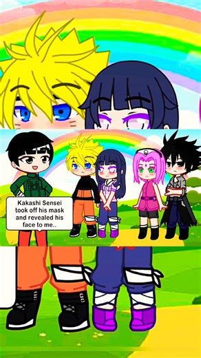 Naruto and Sasuke Joining Akatsuki?🥲 #naruto #gacha #shorts