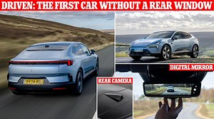 Polestar 4 review: Our first drive in the car WITHOUT a rear window