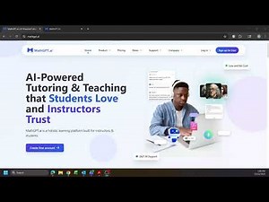 Math Support, Not Shortcuts: A Quick Tour of MathGPT AI