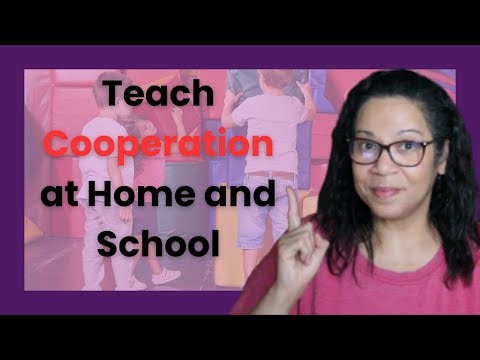 Teaching Preschoolers to Work Together