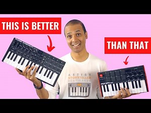 Why the OXYGEN PRO MINI beats the MPK MINI MK3