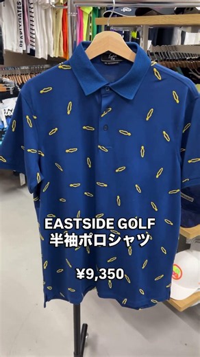[Reuse Golf Wear Specialty Store] Introducing the EASTSIDE GOLF Polo Shirt [STST+ Wakayama Store]