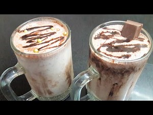 Chocolate Banana Smoothie / Easy Healthy Smoothie Recipe