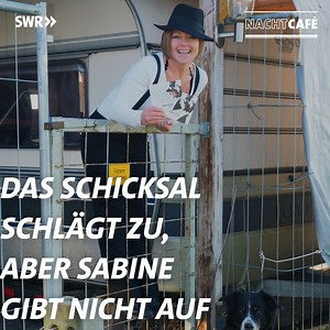 Nach der schockierenden Diagnose änderte Sabine Schmidt ihr Leben von Grund auf. Sie kündigte ihren Job, ihre Wohnung und zog in einen Wohnwagen. Statt weiterhin Dinge zu tun, die sie unzufrieden machen, verfolgte sie fortan ihren großen Traum. Das ausführliche Interview sehen Sie auf dem SWR YouTube Kanal: https://www.youtube.com/watch?v=keulcvpsQHM&t=46s | Nachtcafé - Die SWR Talkshow