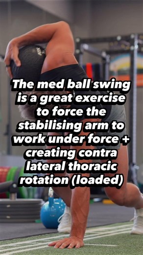 Your shoulder will never be stable until your mid-back can rotate.