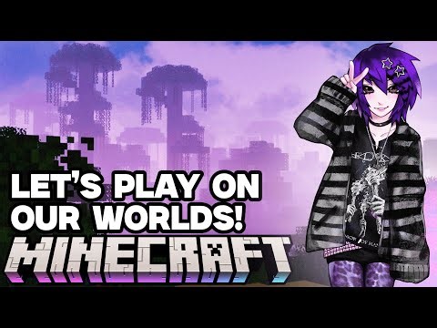 Work on a Minecraft project with me! Hang out & CHAT!! ◕⩊◕ ᯓ★ (Also merch giveaway hehe)