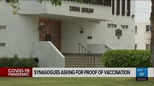 Montreal area synagogues asking for proof of vaccination