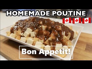 EASY HOMEMADE POUTINE