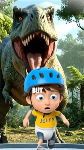 Jeffy vs The Dinosaur | SML #shorts #jeffy