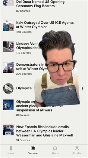 Olympics and Epstein Files: Ground News Insights