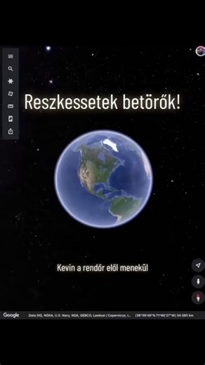 Reszkessetek betörők! | Kevin a rendőr elől menekül #kevinmccallister #homealone #karácsony #MacaulayCulkin #GoogleMaps #googleearth #cinemaparazita #szórakozás #klasszikus #mozi #filmek | Cinema Parazita