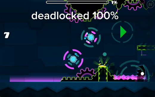 Mastering Deadlocked Levels in Geometry Dash
