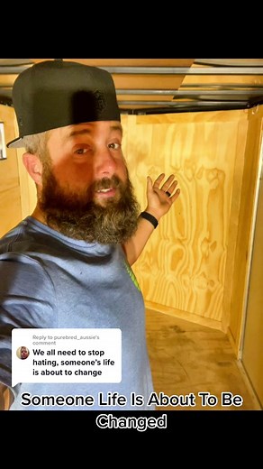 Installing Shelves In The Trailer