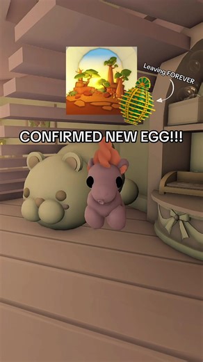 Exciting New Egg Update in Adopt Me!