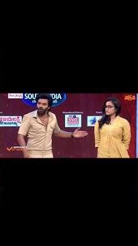 sarkaar season 6 game show latest promo with sudigali Sudheer and Niharika comdey roasting telugu